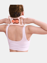 Seven-Balls Back Roller Massager & Portable Roller Massage Back Arm Stretching Yoga Fitness Equipment - Bulk 3 Sets