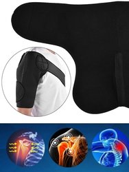 Shoulder Support Breathable Neoprene Brace For Injury Prevention Pain Relief - Bulk 3 Sets