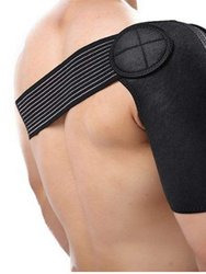 Shoulder Support Breathable Neoprene Brace For Injury Prevention Pain Relief - Bulk 3 Sets