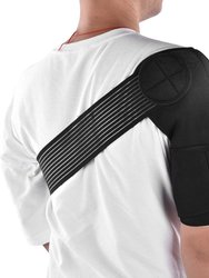 Shoulder Support Breathable Neoprene Brace For Injury Prevention Pain Relief