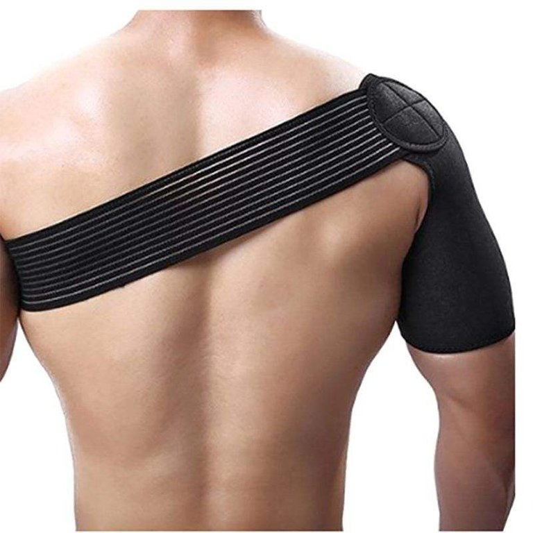 Shoulder Support Breathable Neoprene Brace For Injury Prevention Pain Relief