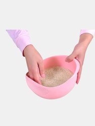 Sieves And Strainers Rice Washing Bowl Strainer Drain Basket