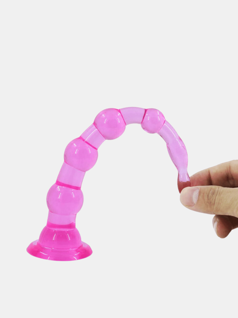 Silicone Anal Long Bead - Super Fun all Night