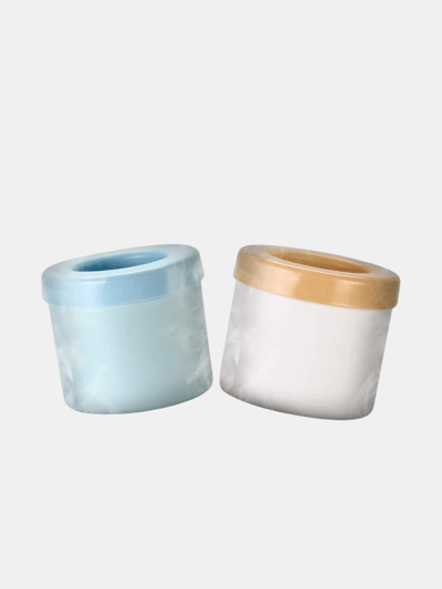 Vigor Silicone Ice Bucket Cup Mold Round Cylinder Ice Cube Making Mould product