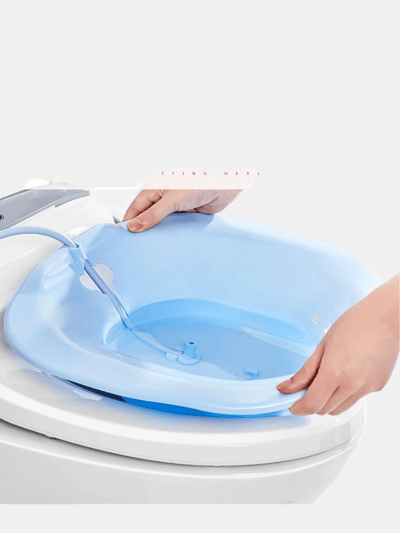 Vigor Sitz Bath With Hand Flusher & Nozzle product