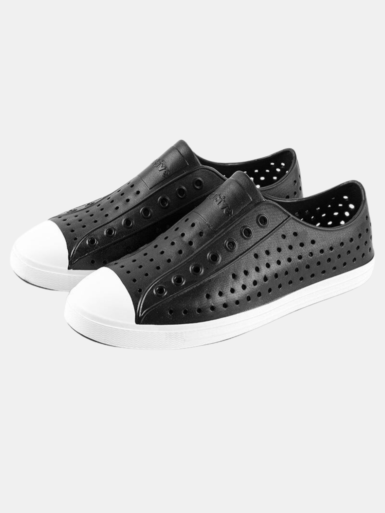 Slip On Sneaker Lightweight Breathable Sandal Outdoor And Indoor - Black