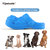 Slipper Shape Dog Toys For Chewing Teeth Cleaner Interactive Sounding Dog Toy For Aggressive Chewers