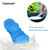 Slipper Shape Dog Toys For Chewing Teeth Cleaner Interactive Sounding Dog Toy For Aggressive Chewers