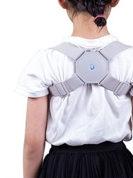 Smart Posture Corrector For Women Men Kids, Electronic Posture Reminder With Sensor Vibration