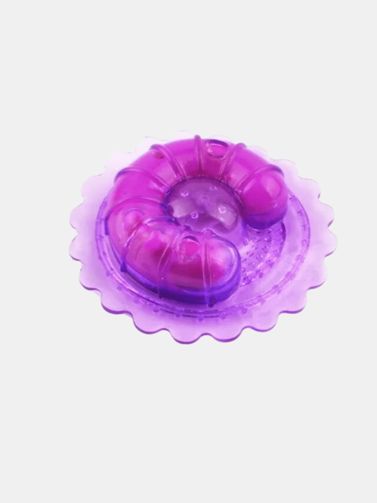 Soft And Gentle Nipple Massager For A Peak Level Fun - Purple