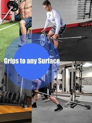 Soft Sport Rubber Landmine Attachment For Barbell Turn Any Surface Into A Barbell - Bulk 3 Sets