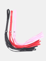 Spanking Bondage Whip 17" - Pink