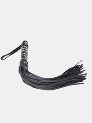 Spanking Bondage Whip 17" - Black