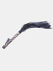 Spanking Bondage Whip 17" - Cheetah