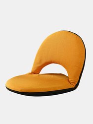 Spectator Cushion Fabric With Back Folding Stadium Seat Indoor Floor Bleacher Chairs