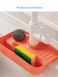 Splash Faucet Drain Gaurd Rack Super Absorbent Fast Drying Mat Sink Gadget Drip Catcher For Kitchen Rag Sponge Brush