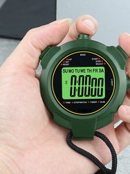 Sports Game Digital Timer Referee Football Coaching Accessories