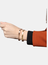 Square Share Trendy Bangle For Any Outfits(Bulk 3 Sets)