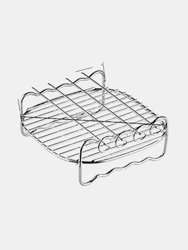 Stainless Steel Air Fryer Accessories - Bulk 3 Sets
