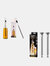 Steel Cooling Chillers & Steel Bottle Cooler Stick Combo Pack - Bulk 3 Sets