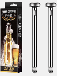 Steel Cooling Chillers & Steel Bottle Cooler Stick Combo Pack