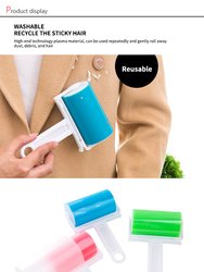 Stickit Roller Pet Hair Remover And Cleaner, Reusable Stick Lint Roller For Clothes And Pet Hairs Carseats Include