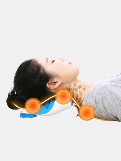 Vigor Stiff Neck And Shoulder Relaxer Pain Relief Spine Support Traction Pillow product