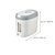 Stylish Large Food Storage Containers With Lids And Airtight Rice Dispenser - Bulk 3 Sets