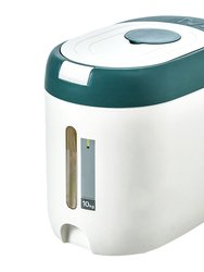 Stylish Large Food Storage Containers With Lids And Airtight Rice Dispenser