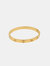 Stylish Simple Love Bangle & Nail bracelet For Women Trendy 18K Bangle Combo Pack