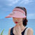 Sun Visor Hats With Fan & Portable Neck Fan Pack - Bulk 3 Sets
