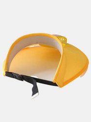 Sun Visor Hats with Fan-Three Temp Settings-Large Area Sun Protection, Visors For Women/Men/Kids, Adjustable Elastic Buckle