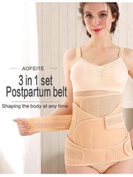 Support Belt & Maternity Belly Brace Pack(Bulk 3 Sets)