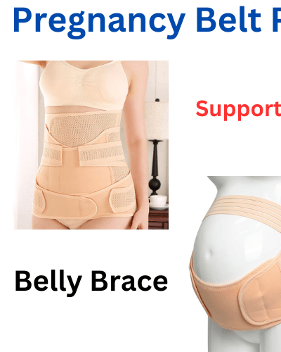 Vigor Support Belt & Maternity Belly Brace Pack(Bulk 3 Sets) product