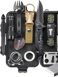 Survival Gear, Emergency Survival Kit And Equipment - Bulk 3 Sets