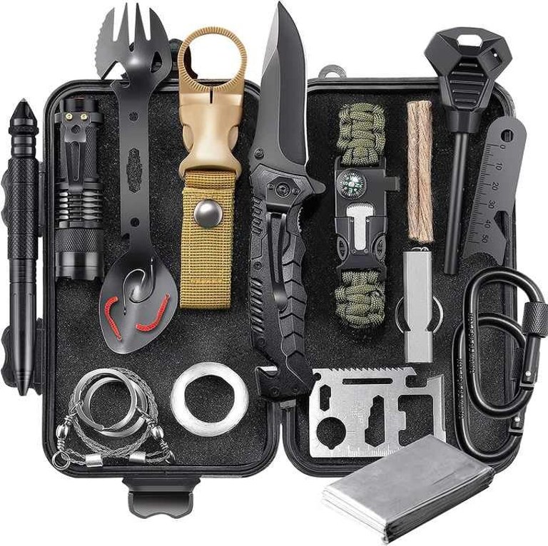 Survival Gear, Emergency Survival Kit And Equipment