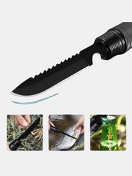 Survival Hatchet & Camping Axe With Fixed Blade Knife Combo Set, Full Tang Tactical Axe for Outdoor - Bulk 3 Sets