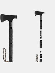 Survival Hatchet & Camping Axe With Fixed Blade Knife Combo Set, Full Tang Tactical Axe For Outdoor