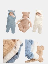 Swaddle Sleeping Bags & baby sock shoes Combo Pack - Bulk 3 Sets