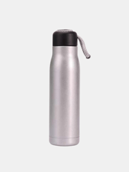 Thermal Flask Water Bottles With Lid Handle Stainless Steel Double Walled Vacuum Insulated Personal Use - Bulk 3 Sets