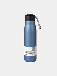 Thermal Flask Water Bottles With Lid Handle Stainless Steel Double Walled Vacuum Insulated Personal Use - Bulk 3 Sets