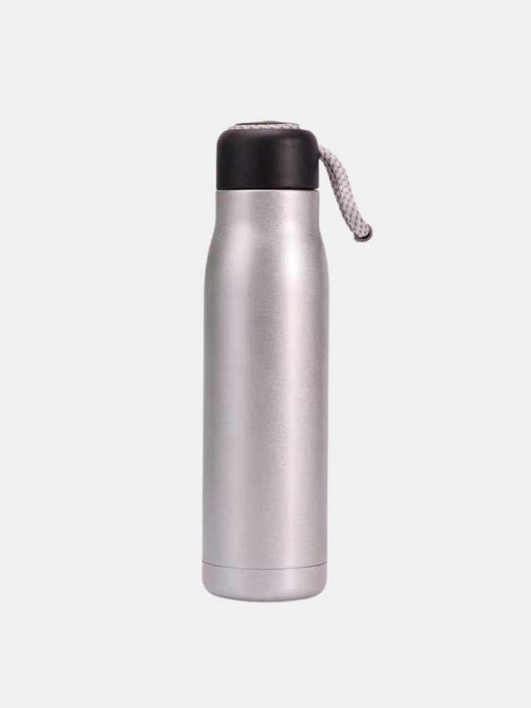 Thermal Flask Water Bottles With Lid Handle Stainless Steel Double Walled Vacuum Insulated personal use