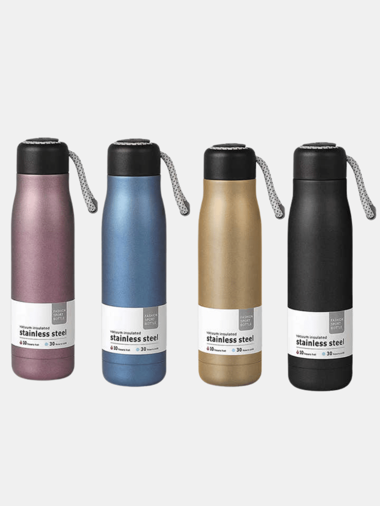 500ml Vacuum Insulated Double Wall Thermal Drink Bottle