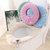 Thick Padded Soft Toilet Seat Cover Mat For All Standard Seats - Bulk 3 Sets