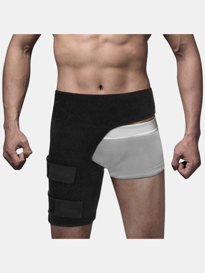 Vigor Thigh Compression Wrap, Adjustable Hip Joint Support Sciatic Nerve Brace for Pulled Groin Muscle Strain Sciatica(Bulk 3 Sets) product