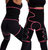Three In One Belt Waist Thigh Trimmer Waist Trainer, Adjustable Body Shaper Elasticity Slimming Body Shaper Sport Workout Girdle Belt, High Waist
