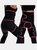 Three In One Belt Waist Thigh Trimmer Waist Trainer, Slimming Body Shaper Sport Workout Girdle Belt, High Waist - Bulk 3 Sets - Black