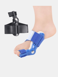 Toe Stretcher Guard Corrector Pain Relief Bunion Foot Twist - White