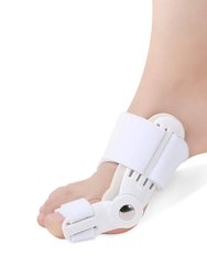 Toe Stretcher Guard Corrector Pain Relief Bunion Foot Twist - Grey