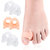 Toe Thumb Foot Care Ball Of Soft Silicone Foot Cushions - Clear